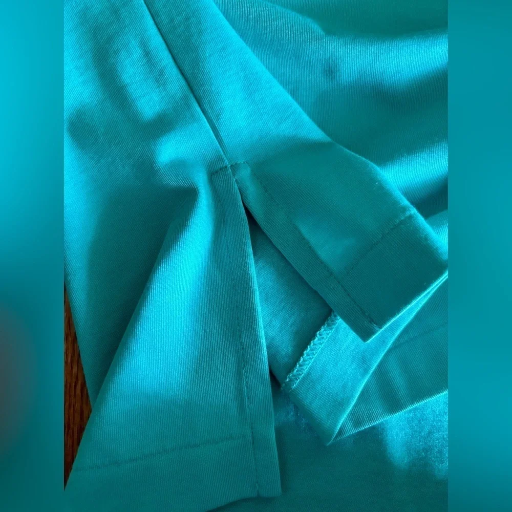 Polo Golf Performance Ralph Lauren Bright Blue Polo Shirt Medium